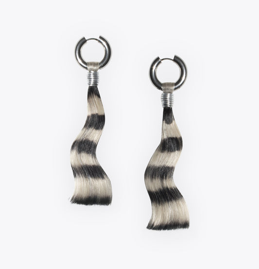 ZEBRA Standard CHOPPY Earrings