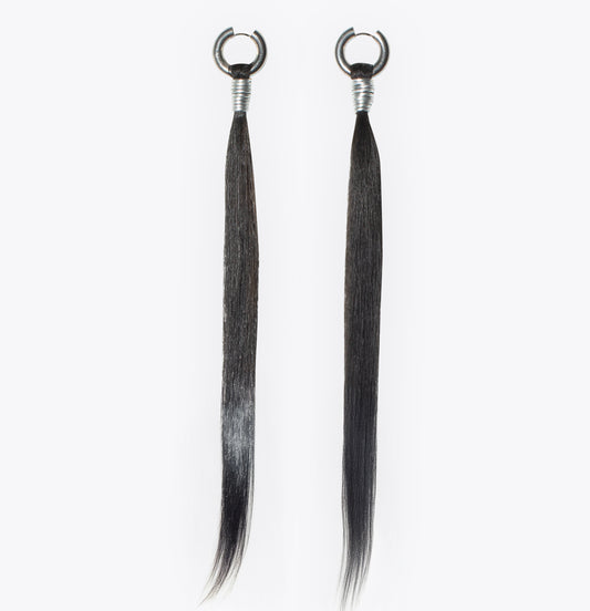 BLK XTRA CHOPPY Earrings