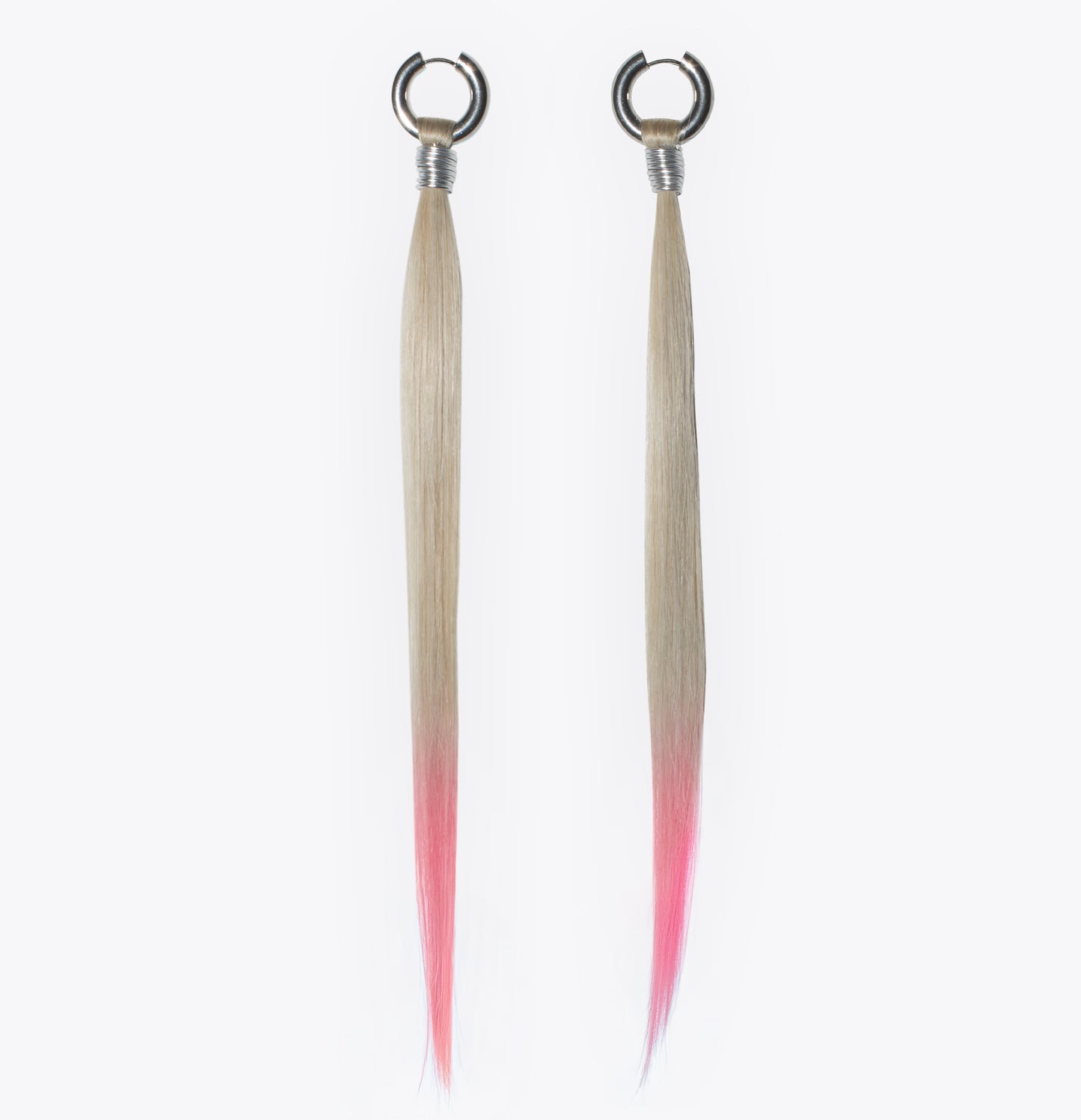 Pink-Tip XTRA CHOPPY Earrings