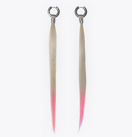 Pink-Tip XTRA CHOPPY Earrings