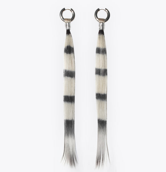 ZEBRA XTRA CHOPPY Earrings