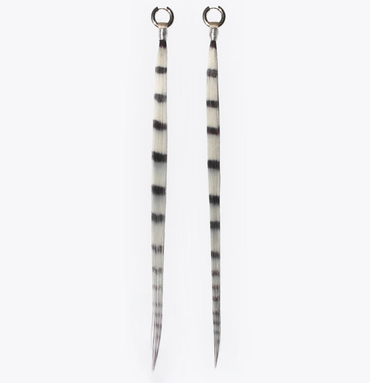 ZEBRA XXXTRA CHOPPY Earrings