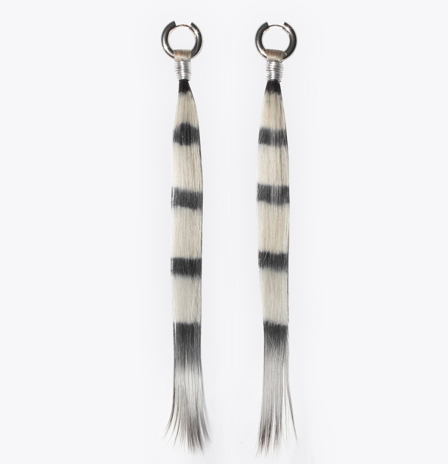 ZEBRA XTRA CHOPPY Earrings